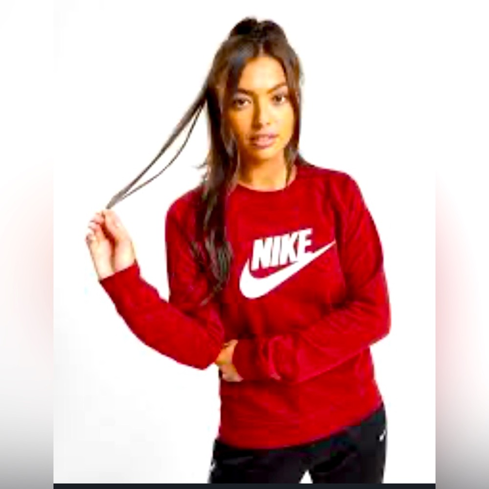 Nike Sportswear Club Fleece women’s  Logo Crew Neck Sweatshirt XL Vintage style